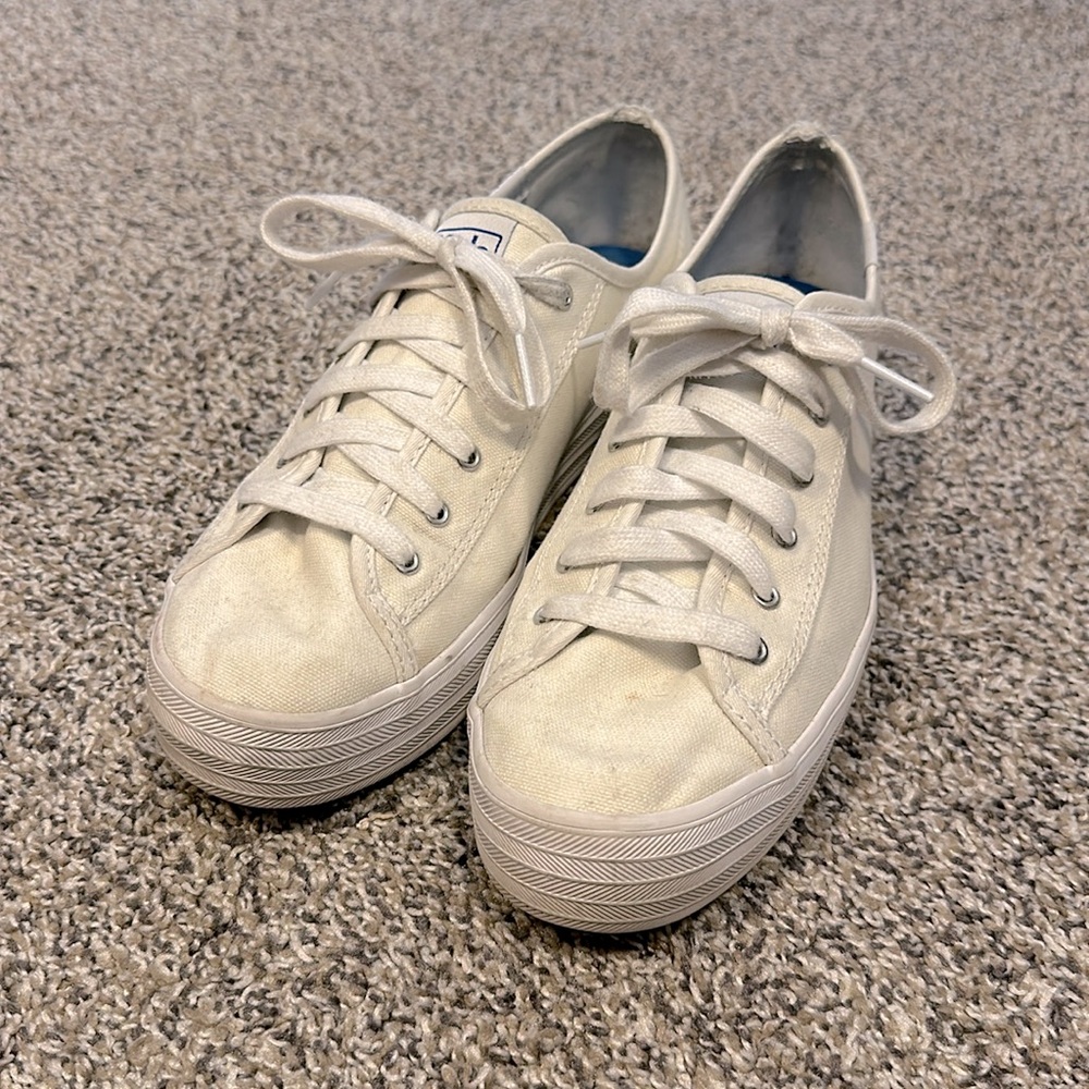 Keds Triple Kick Canvas Lace Up